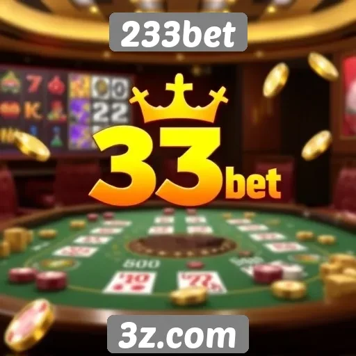 233bet oferece ampla variedade de jogos online