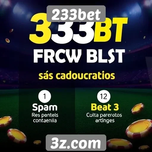 Plataforma 233bet apresenta promoções para novos usuários