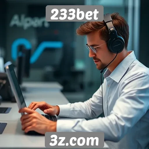 Como funciona o atendimento ao cliente no 233bet
