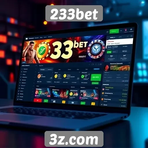 Avaliação da interface de usuário do 233bet